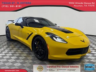2016 Chevrolet CORVETTE STINGRAY Z51 2LT | Houston, TX | Texas Star Motors