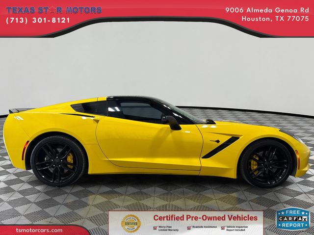 2016 Chevrolet CORVETTE STINGRAY Z51 2LT | Houston, TX | Texas Star Motors