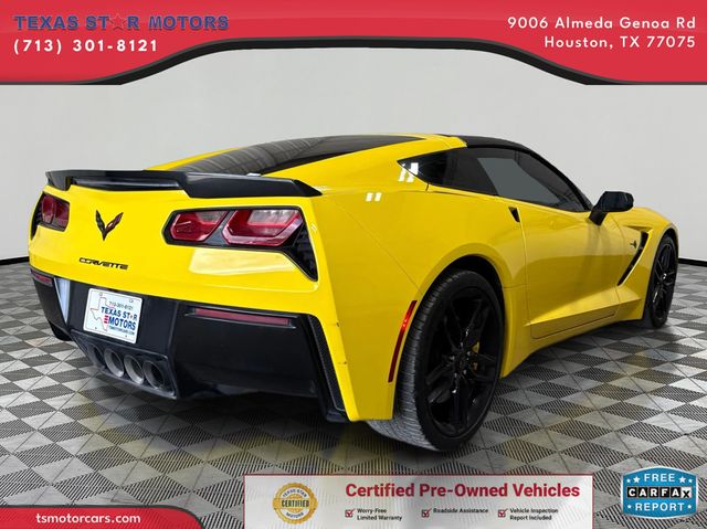 2016 Chevrolet CORVETTE STINGRAY Z51 2LT | Houston, TX | Texas Star Motors