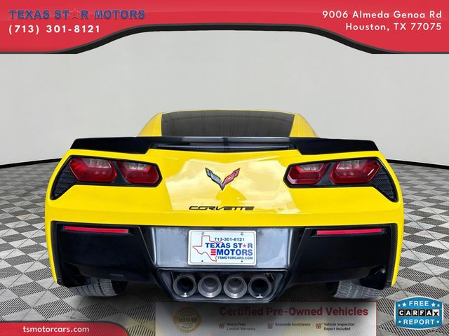 2016 Chevrolet CORVETTE STINGRAY Z51 2LT | Houston, TX | Texas Star Motors