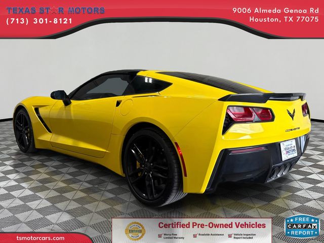 2016 Chevrolet CORVETTE STINGRAY Z51 2LT | Houston, TX | Texas Star Motors