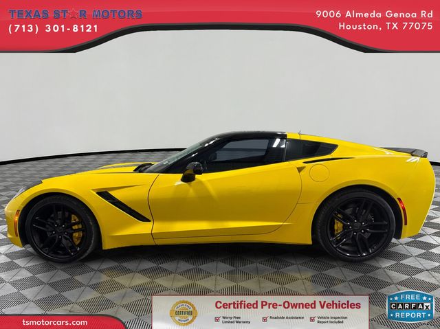 2016 Chevrolet CORVETTE STINGRAY Z51 2LT | Houston, TX | Texas Star Motors 2016 Chevrolet CORVETTE STINGRAY Z51 2LT | Houston, TX | Texas Star Motors