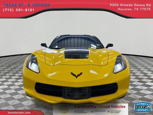 2016 Chevrolet CORVETTE STINGRAY Z51 2LT | Houston, TX | Texas Star Motors
