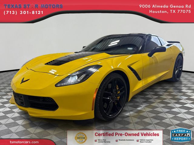 2016 Chevrolet CORVETTE STINGRAY Z51 2LT | Houston, TX | Texas Star Motors