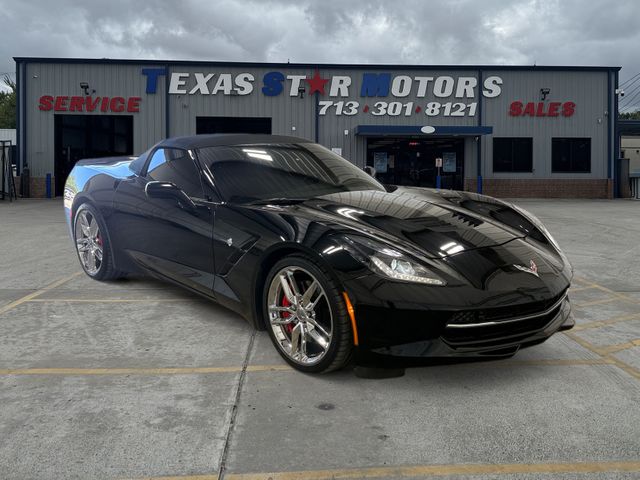 2016 Chevrolet CORVETTE STINGRAY Z51 2LT | Houston, TX | Texas Star Motors