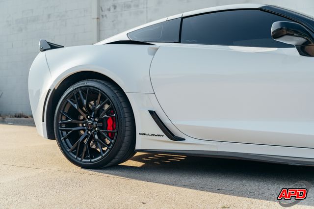 2016 Chevrolet Corvette Callaway SC757 Z06 2016 Chevrolet Corvette Callaway SC757 Z06