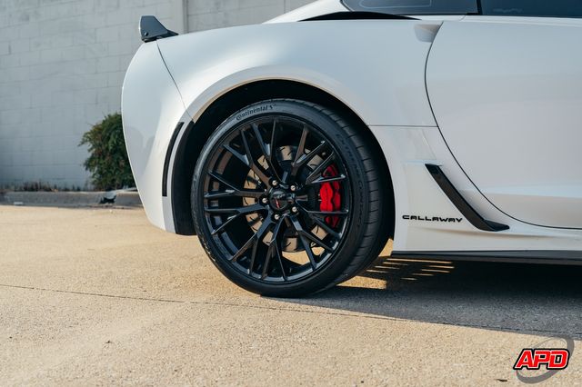 2016 Chevrolet Corvette Callaway SC757 Z06 2016 Chevrolet Corvette Callaway SC757 Z06