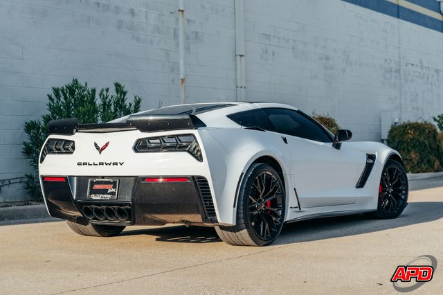 2016 Chevrolet Corvette Callaway SC757 Z06 2016 Chevrolet Corvette Callaway SC757 Z06