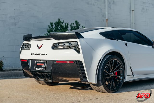2016 Chevrolet Corvette Callaway SC757 Z06 2016 Chevrolet Corvette Callaway SC757 Z06