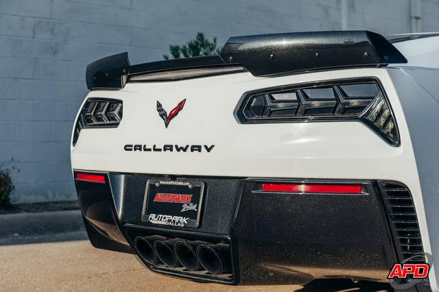 2016 Chevrolet Corvette Callaway SC757 Z06 2016 Chevrolet Corvette Callaway SC757 Z06