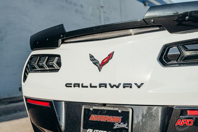 2016 Chevrolet Corvette Callaway SC757 Z06 2016 Chevrolet Corvette Callaway SC757 Z06