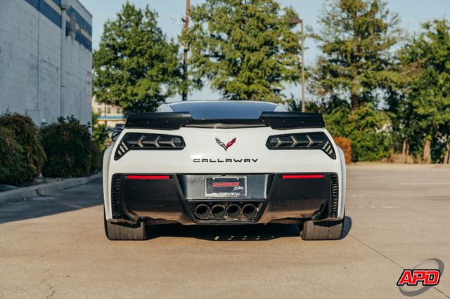 2016 Chevrolet Corvette Callaway SC757 Z06 2016 Chevrolet Corvette Callaway SC757 Z06