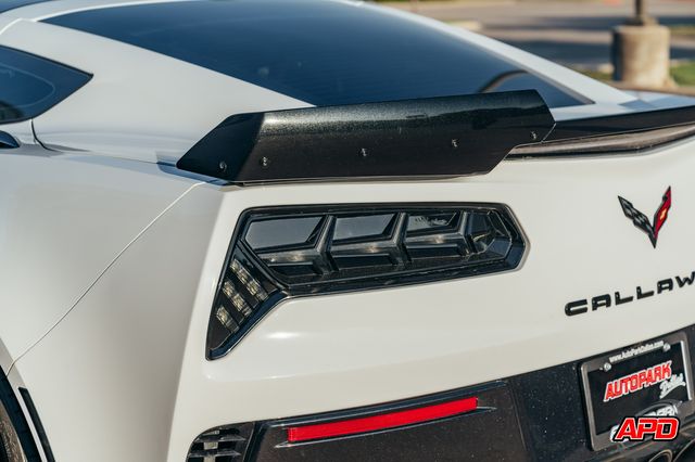 2016 Chevrolet Corvette Callaway SC757 Z06 2016 Chevrolet Corvette Callaway SC757 Z06