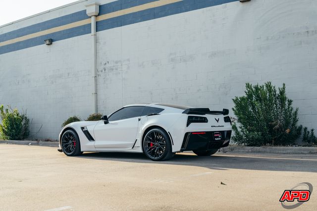 2016 Chevrolet Corvette Callaway SC757 Z06 2016 Chevrolet Corvette Callaway SC757 Z06