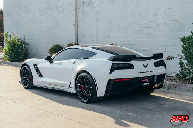 2016 Chevrolet Corvette Callaway SC757 Z06 2016 Chevrolet Corvette Callaway SC757 Z06