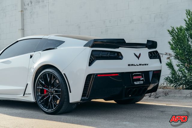 2016 Chevrolet Corvette Callaway SC757 Z06 2016 Chevrolet Corvette Callaway SC757 Z06