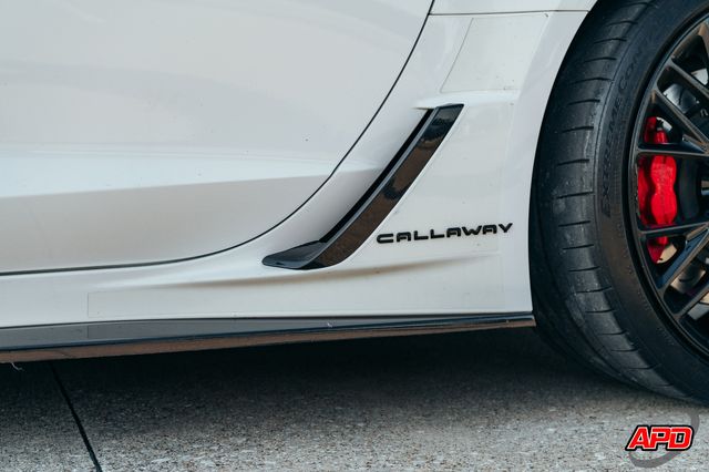 2016 Chevrolet Corvette Callaway SC757 Z06 2016 Chevrolet Corvette Callaway SC757 Z06