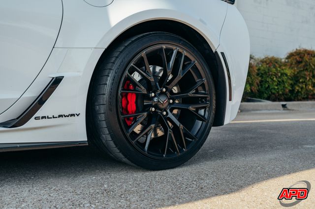 2016 Chevrolet Corvette Callaway SC757 Z06 2016 Chevrolet Corvette Callaway SC757 Z06