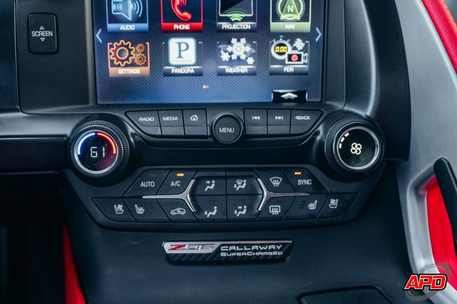 2016 Chevrolet Corvette Callaway SC757 Z06 2016 Chevrolet Corvette Callaway SC757 Z06