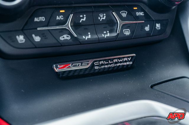 2016 Chevrolet Corvette Callaway SC757 Z06 2016 Chevrolet Corvette Callaway SC757 Z06