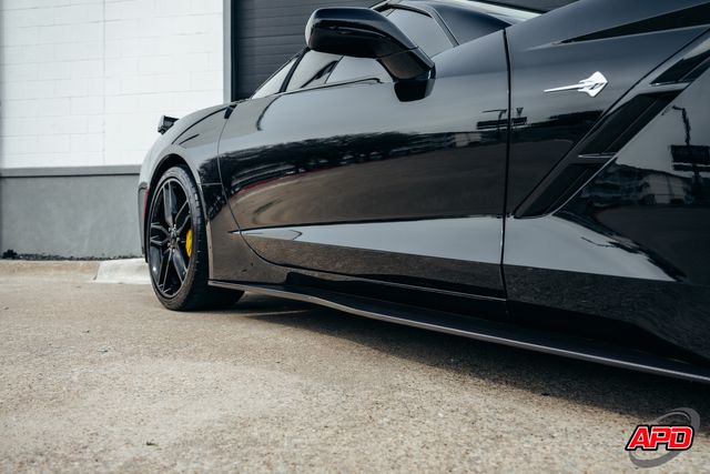 2016 Chevrolet Corvette Stingray Supercharged 2016 Chevrolet Corvette Stingray Supercharged