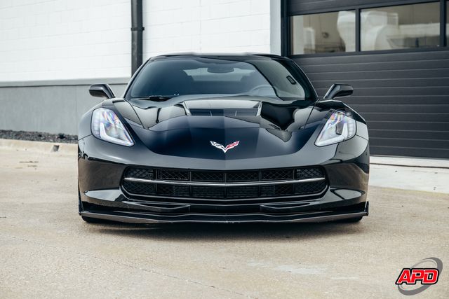 2016 Chevrolet Corvette Stingray Supercharged 2016 Chevrolet Corvette Stingray Supercharged