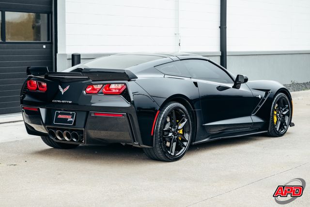 2016 Chevrolet Corvette Stingray Supercharged 2016 Chevrolet Corvette Stingray Supercharged