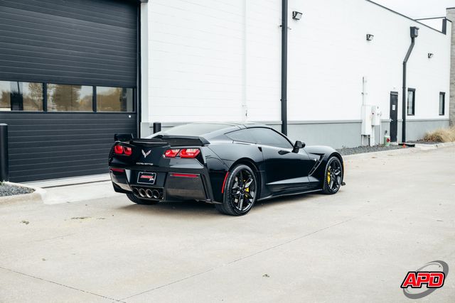 2016 Chevrolet Corvette Stingray Supercharged 2016 Chevrolet Corvette Stingray Supercharged