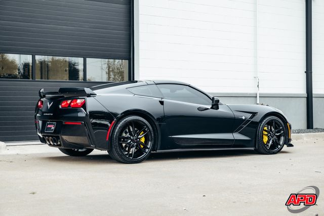 2016 Chevrolet Corvette Stingray Supercharged 2016 Chevrolet Corvette Stingray Supercharged