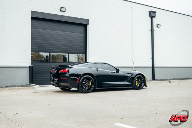2016 Chevrolet Corvette Stingray Supercharged 2016 Chevrolet Corvette Stingray Supercharged