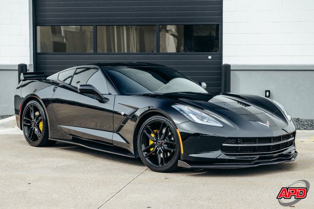 2016 Chevrolet Corvette Stingray Supercharged 2016 Chevrolet Corvette Stingray Supercharged