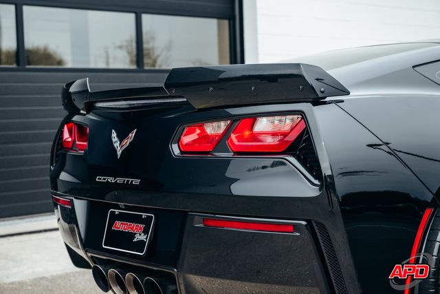 2016 Chevrolet Corvette Stingray Supercharged