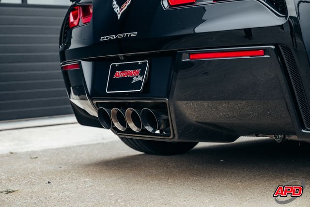 2016 Chevrolet Corvette Stingray Supercharged