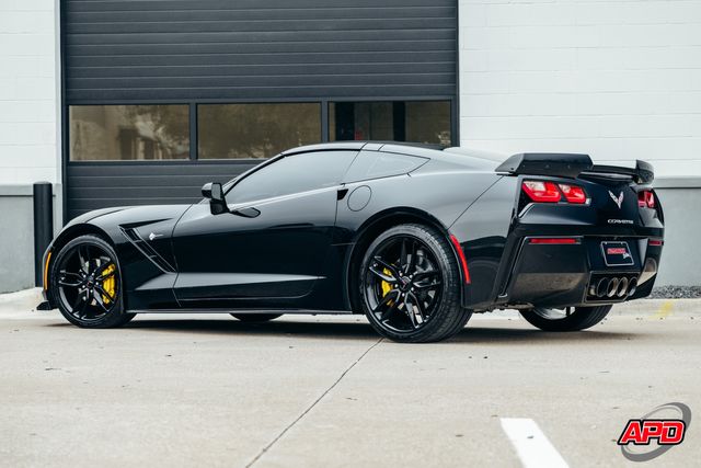 2016 Chevrolet Corvette Stingray Supercharged 2016 Chevrolet Corvette Stingray Supercharged