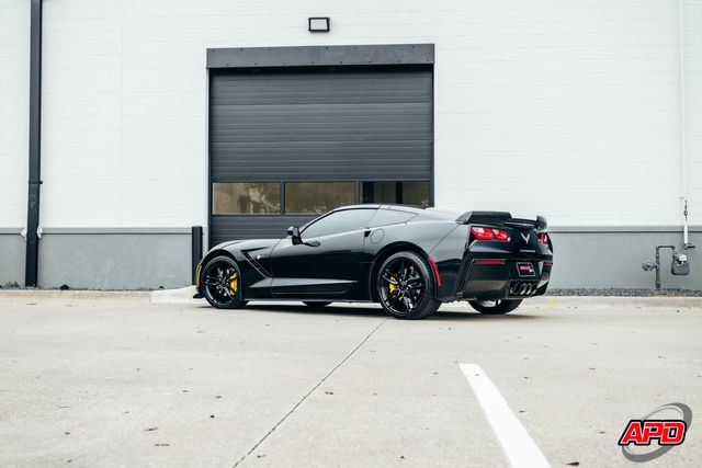 2016 Chevrolet Corvette Stingray Supercharged 2016 Chevrolet Corvette Stingray Supercharged