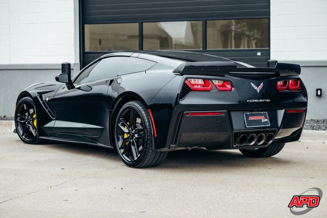 2016 Chevrolet Corvette Stingray Supercharged