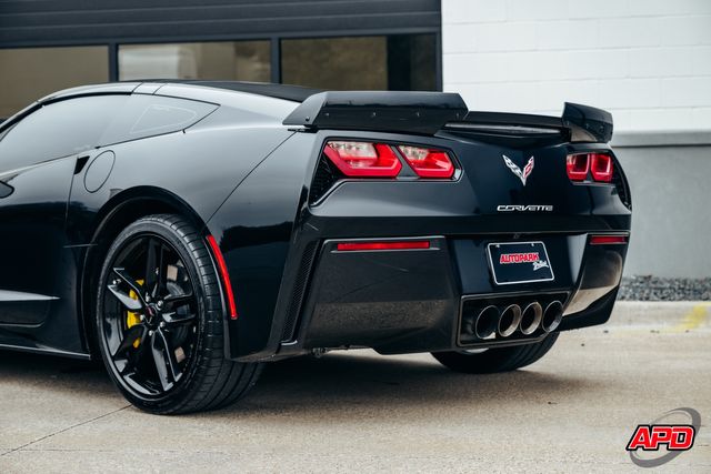 2016 Chevrolet Corvette Stingray Supercharged