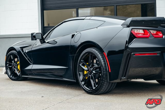 2016 Chevrolet Corvette Stingray Supercharged 2016 Chevrolet Corvette Stingray Supercharged