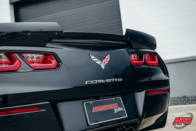 2016 Chevrolet Corvette Stingray Supercharged 2016 Chevrolet Corvette Stingray Supercharged