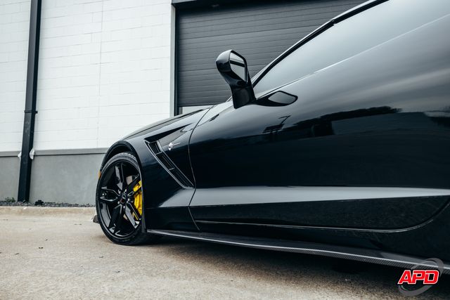 2016 Chevrolet Corvette Stingray Supercharged 2016 Chevrolet Corvette Stingray Supercharged