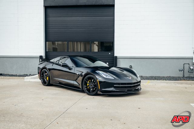 2016 Chevrolet Corvette Stingray Supercharged 2016 Chevrolet Corvette Stingray Supercharged