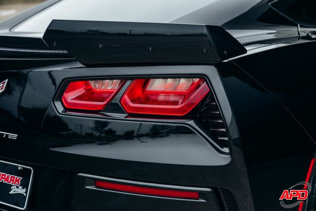 2016 Chevrolet Corvette Stingray Supercharged 2016 Chevrolet Corvette Stingray Supercharged