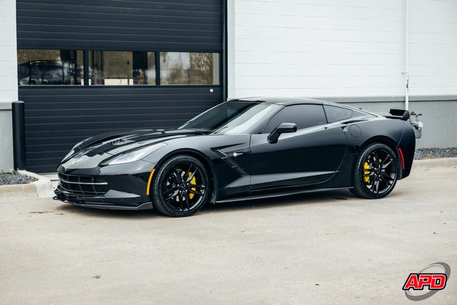 2016 Chevrolet Corvette Stingray Supercharged 2016 Chevrolet Corvette Stingray Supercharged