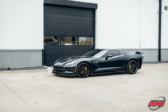 2016 Chevrolet Corvette Stingray Supercharged 2016 Chevrolet Corvette Stingray Supercharged