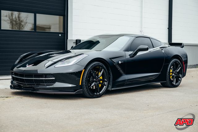 2016 Chevrolet Corvette Stingray Supercharged 2016 Chevrolet Corvette Stingray Supercharged