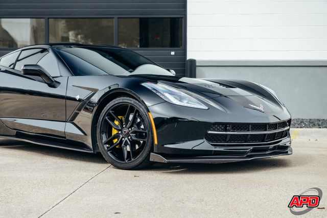 2016 Chevrolet Corvette Stingray Supercharged 2016 Chevrolet Corvette Stingray Supercharged