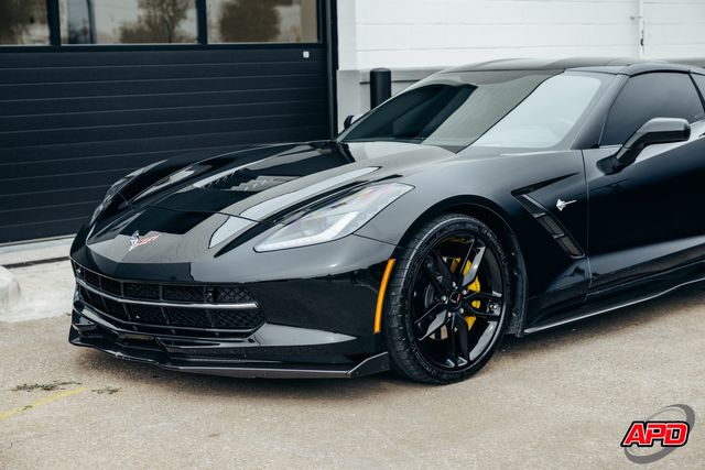 2016 Chevrolet Corvette Stingray Supercharged 2016 Chevrolet Corvette Stingray Supercharged