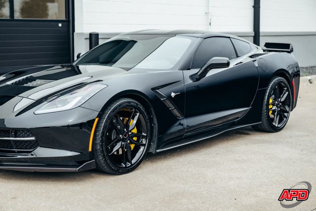 2016 Chevrolet Corvette Stingray Supercharged 2016 Chevrolet Corvette Stingray Supercharged