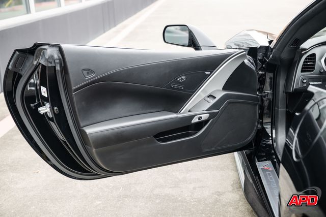 2016 Chevrolet Corvette Stingray Supercharged 2016 Chevrolet Corvette Stingray Supercharged