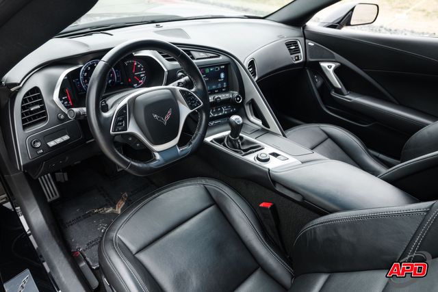 2016 Chevrolet Corvette Stingray Supercharged 2016 Chevrolet Corvette Stingray Supercharged